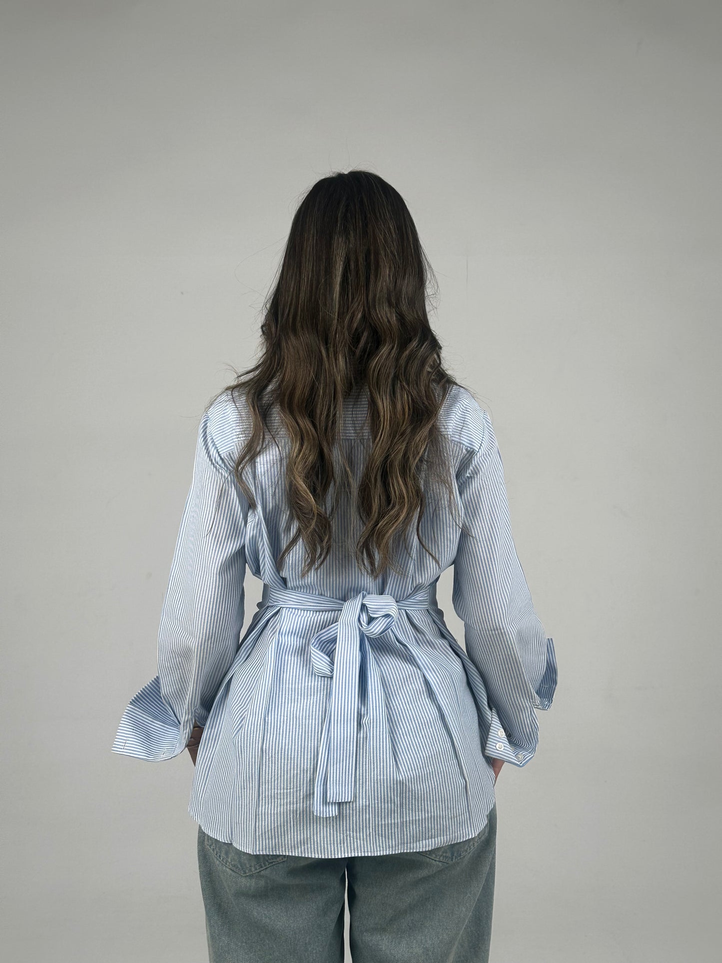 Striped Sculpt shirt