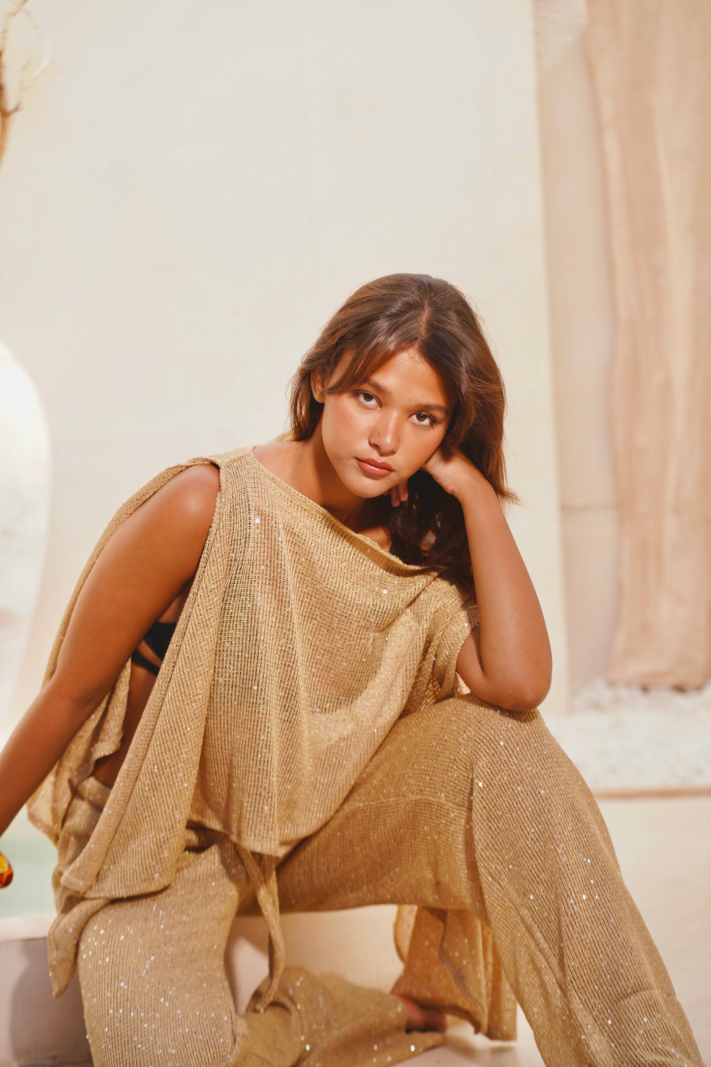 Mykonos Poncho