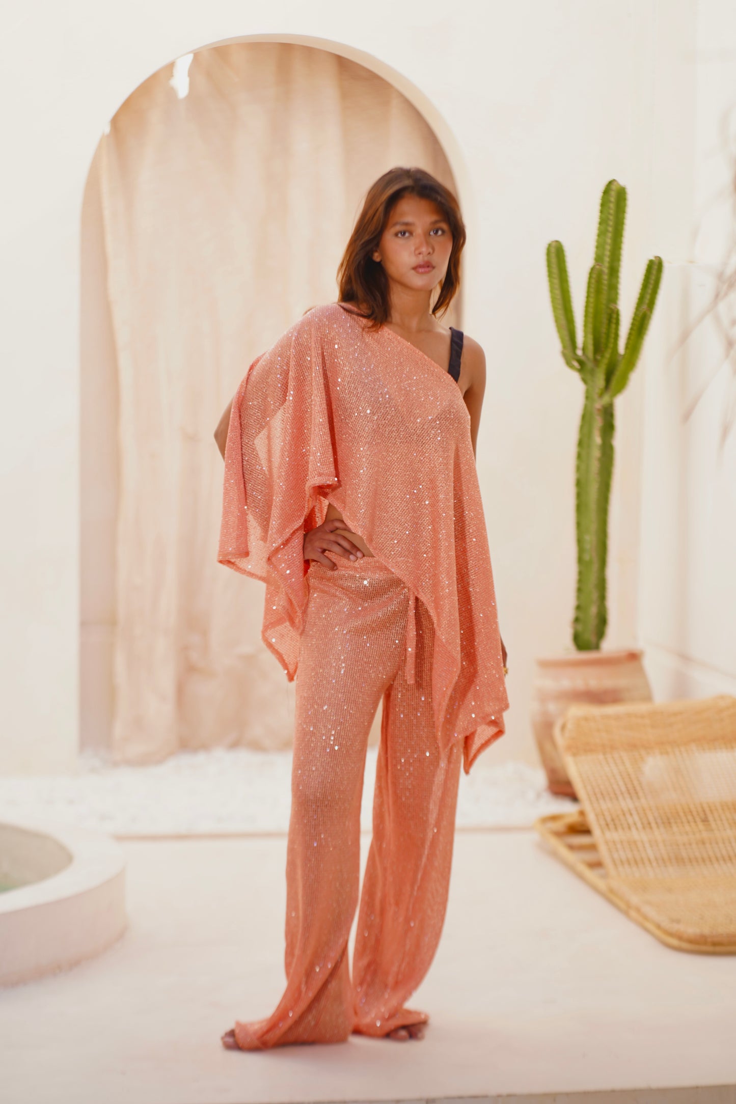 Mykonos Poncho