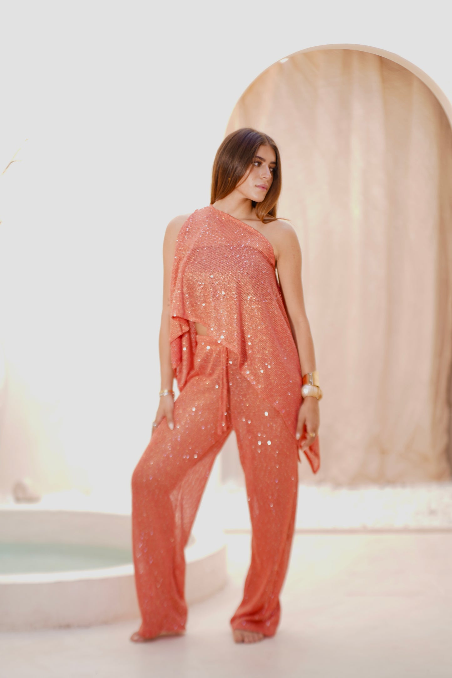 Mykonos Poncho