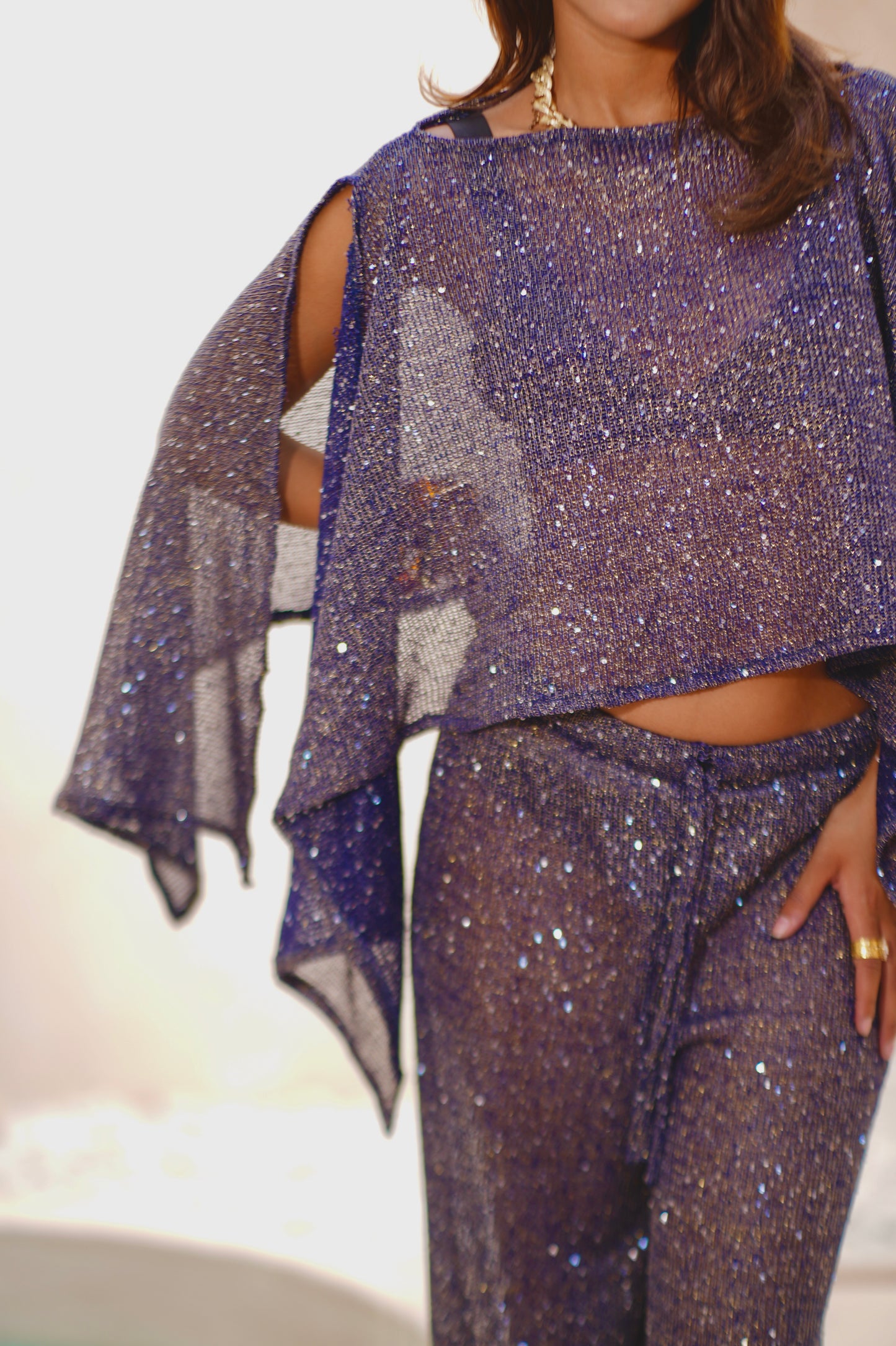 Mykonos Poncho