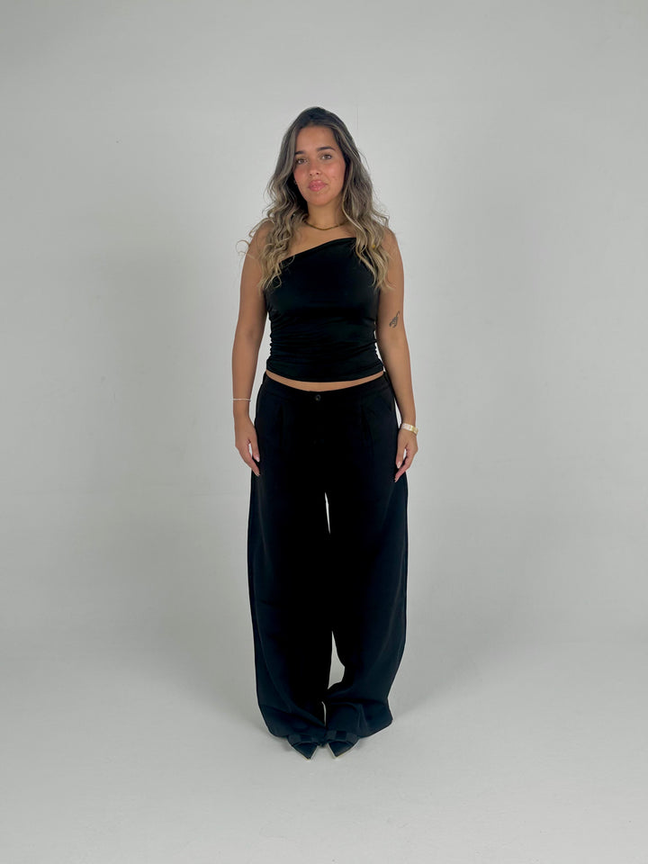 Tailored Pants in Black