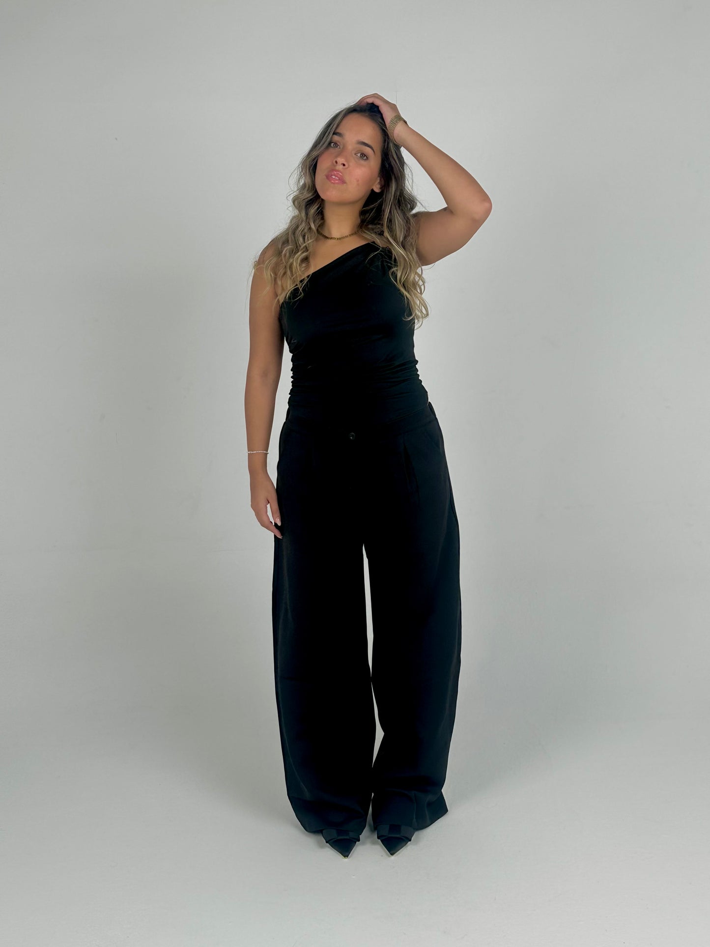 Tailored Pants in Black