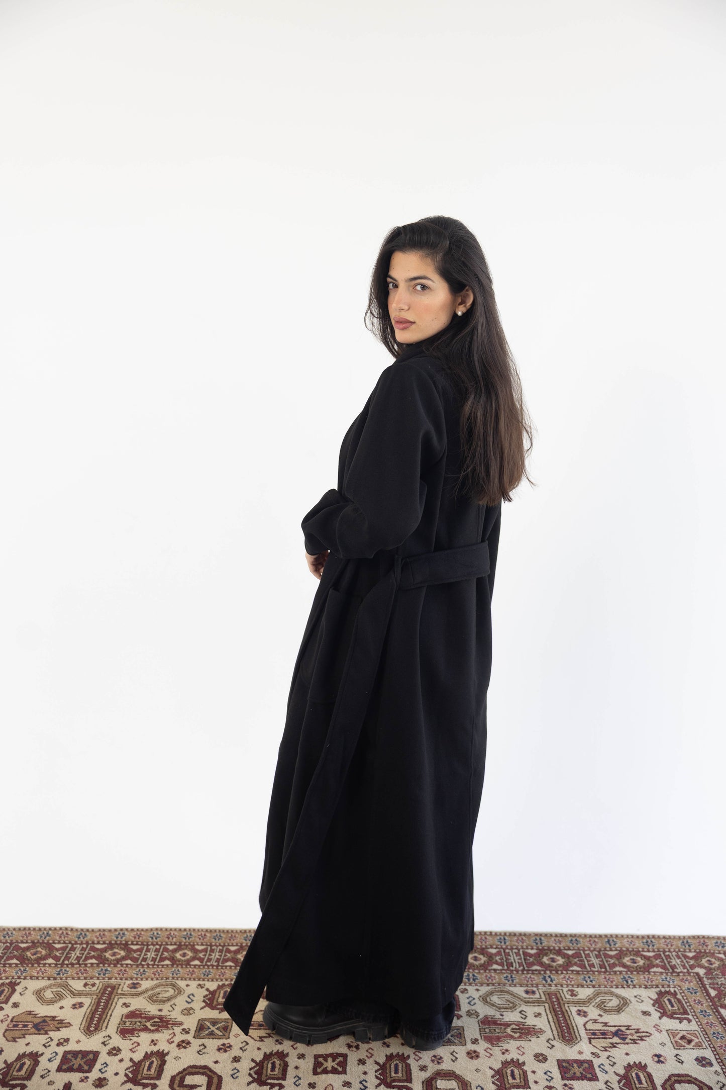 Coat in Black