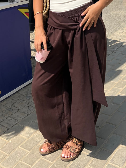 Alma wrap pants