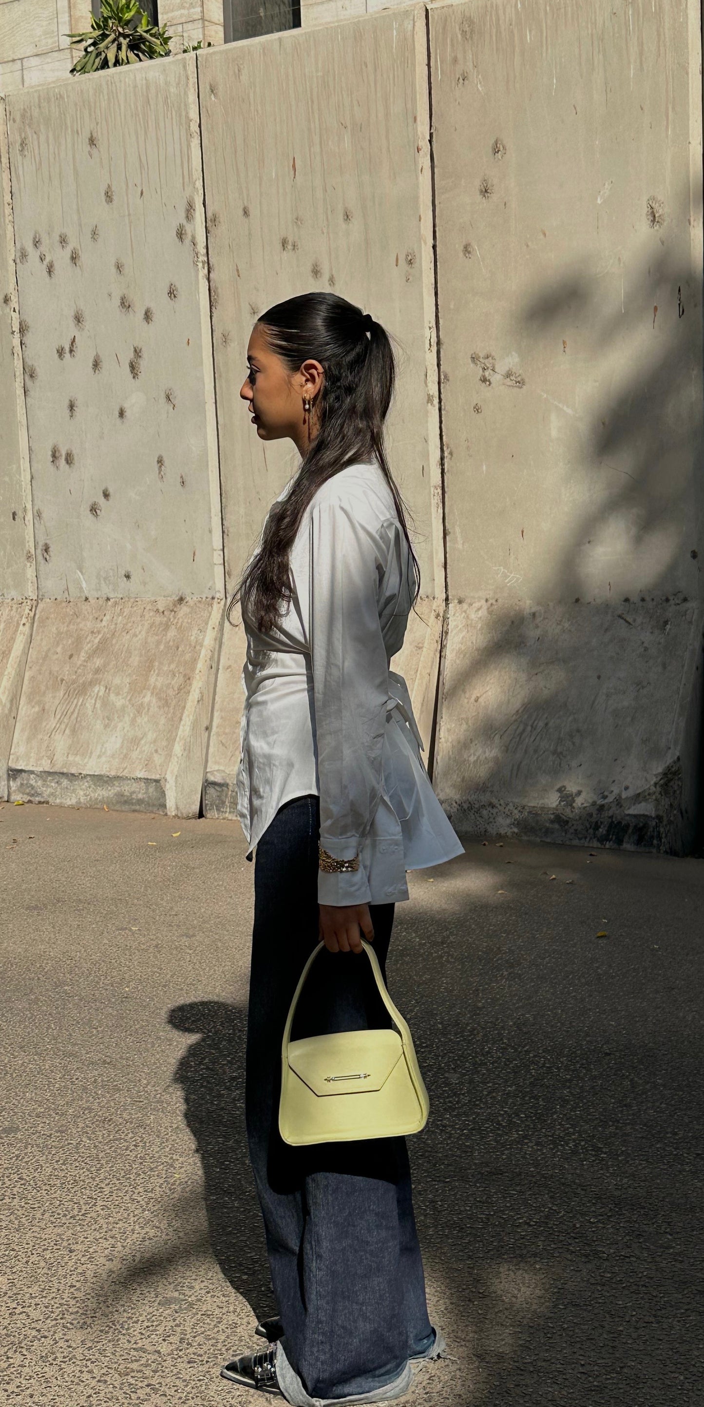 White Sculpt shirt