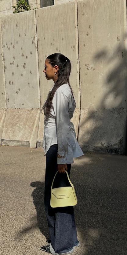 White Sculpt shirt