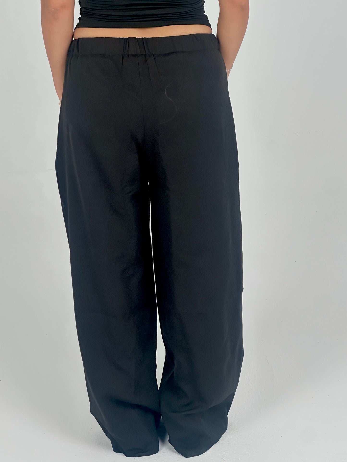 Tailored Pants in Black