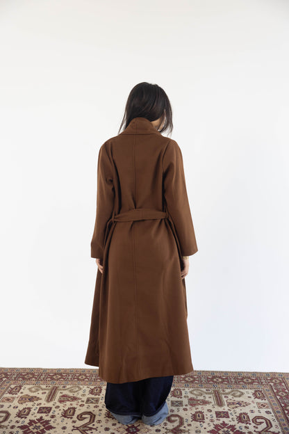 Coat in Brown