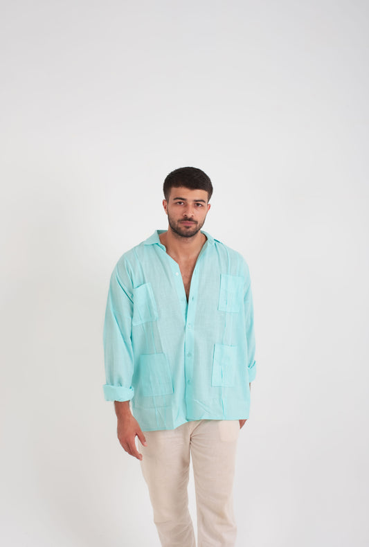 Linen Shirt with pockets