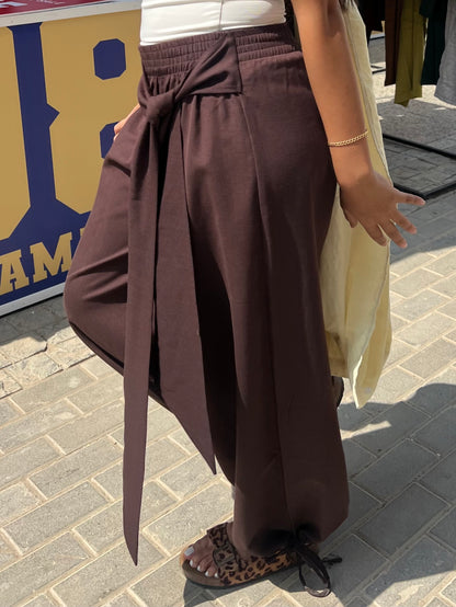 Alma wrap pants