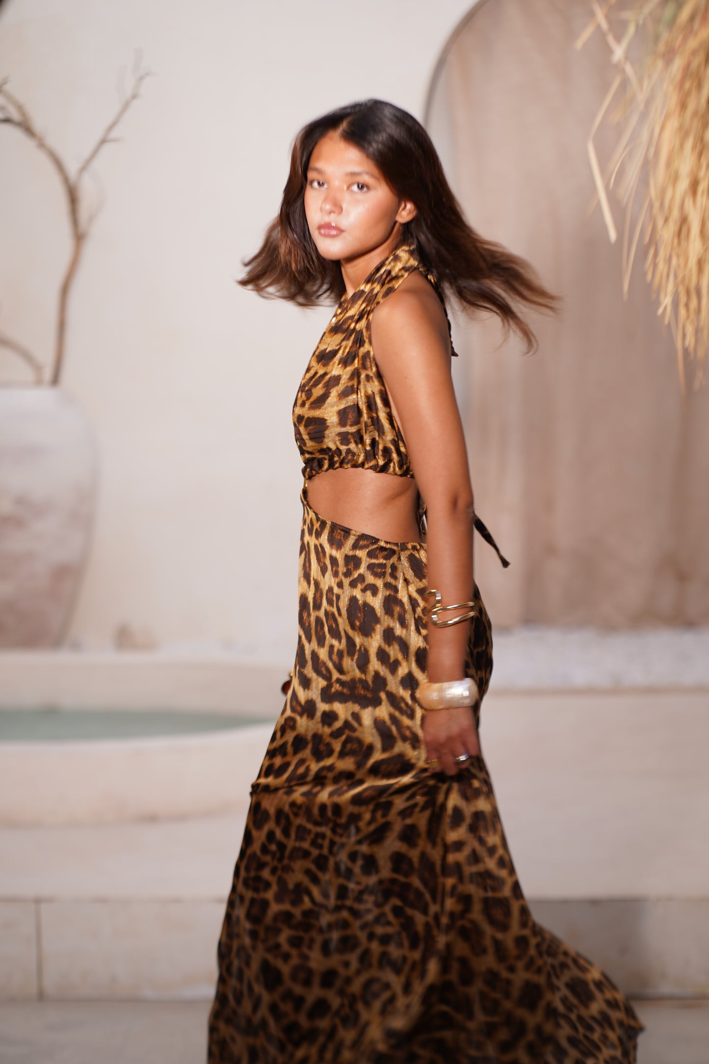 Leopard dress