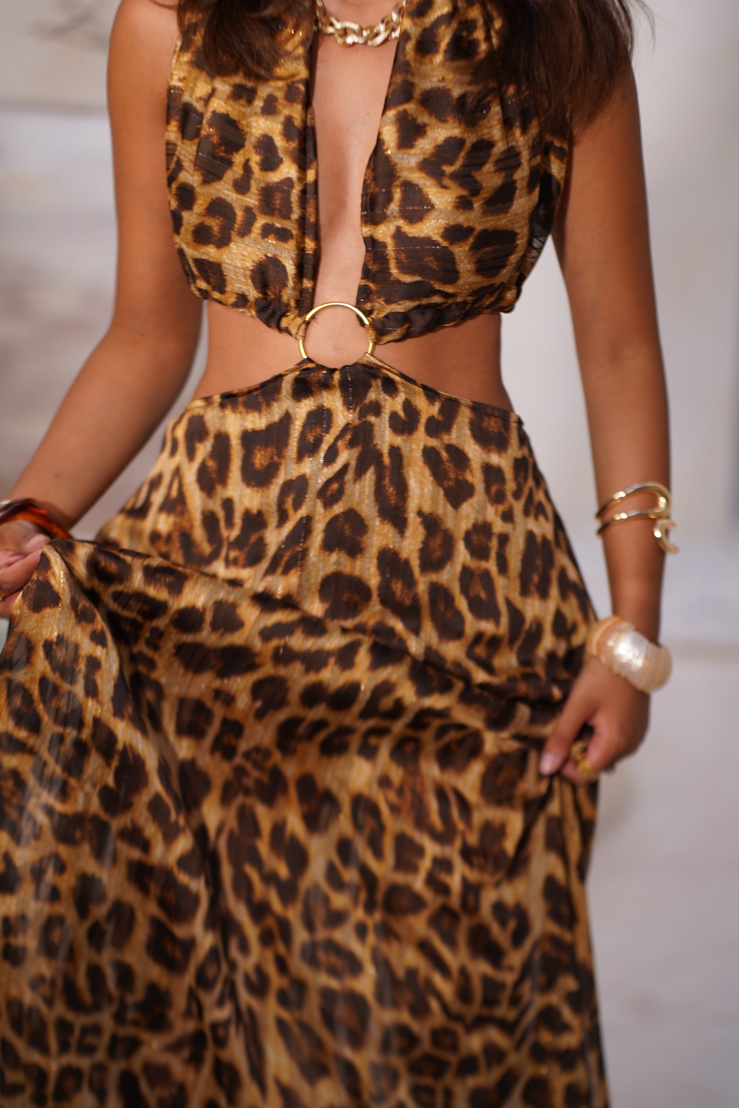 Leopard dress