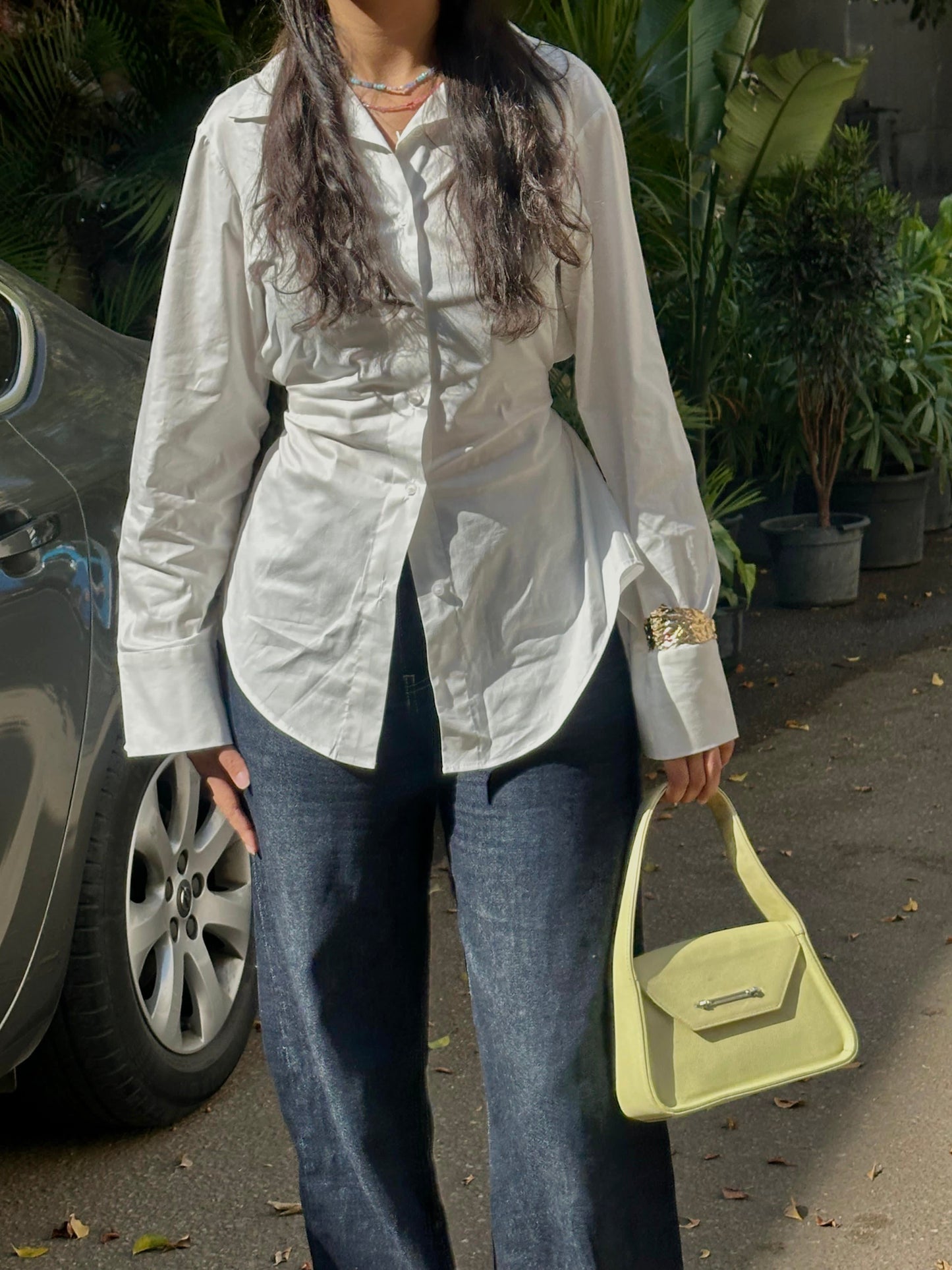 White Sculpt shirt