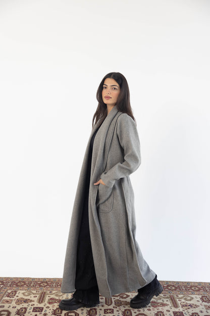 Coat in Grey
