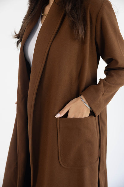 Coat in Brown